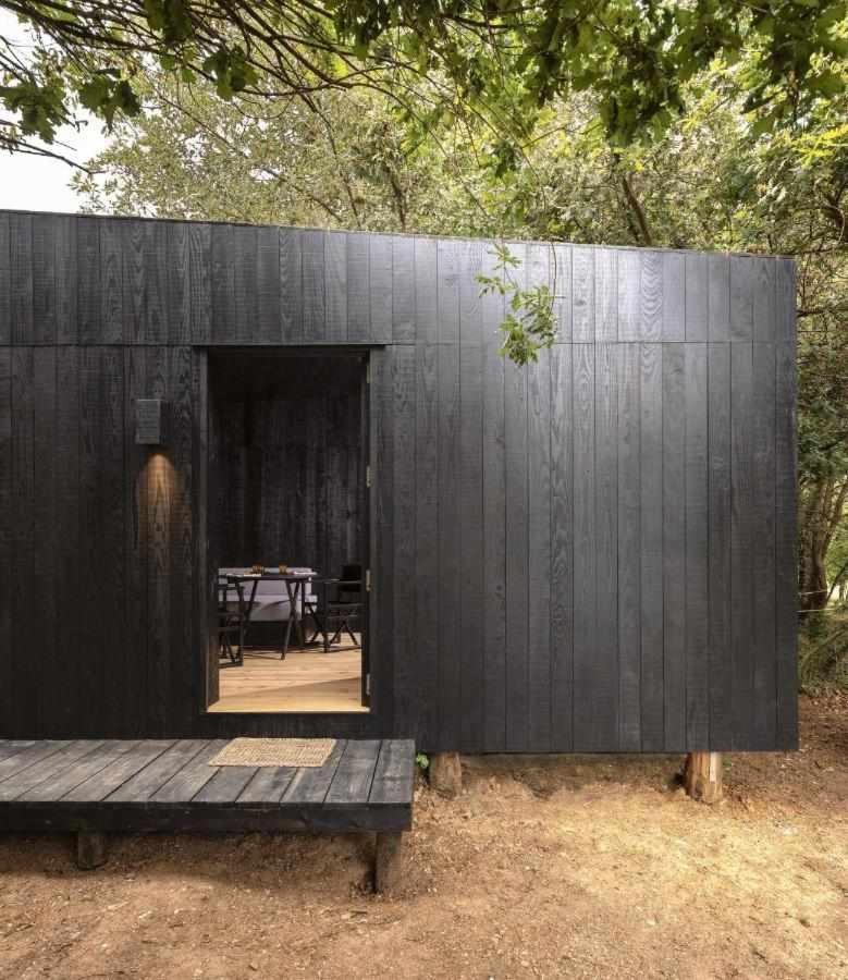 A Leira 116 Cabanas De Diseno Sarria Ngoại thất bức ảnh