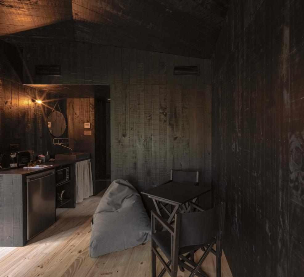 A Leira 116 Cabanas De Diseno Sarria Ngoại thất bức ảnh