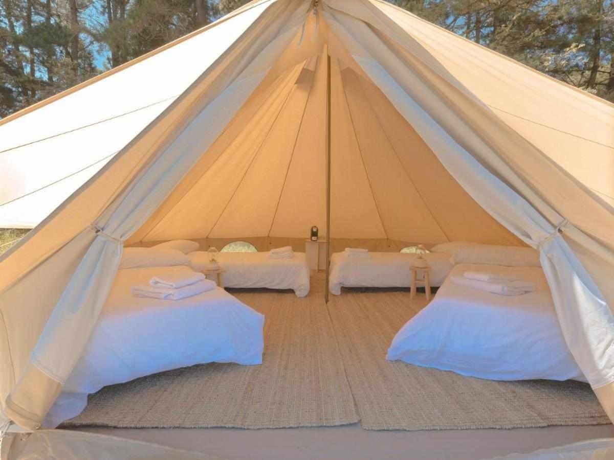A Leira 116 Cabanas De Diseno Sarria Ngoại thất bức ảnh