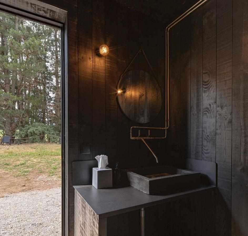 A Leira 116 Cabanas De Diseno Sarria Ngoại thất bức ảnh