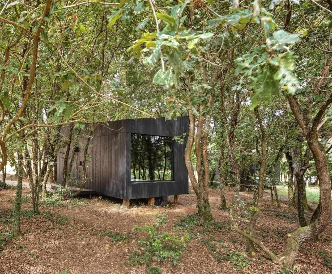 A Leira 116 Cabanas De Diseno Sarria Ngoại thất bức ảnh