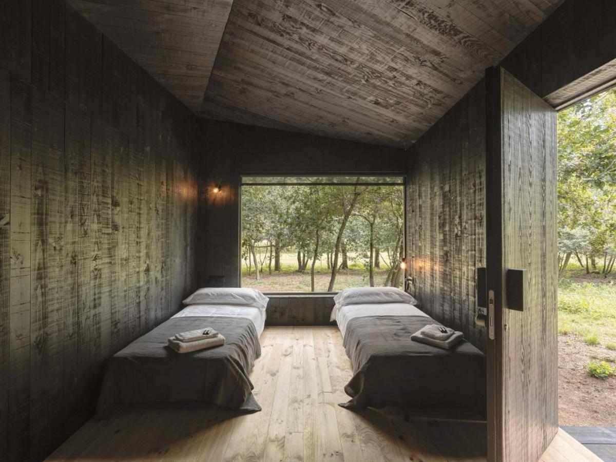 A Leira 116 Cabanas De Diseno Sarria Ngoại thất bức ảnh