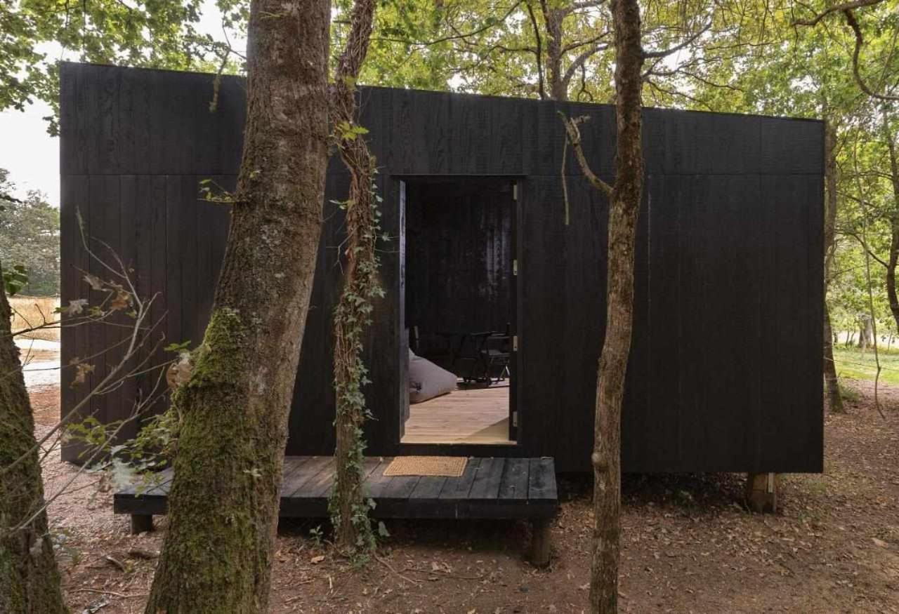 A Leira 116 Cabanas De Diseno Sarria Ngoại thất bức ảnh