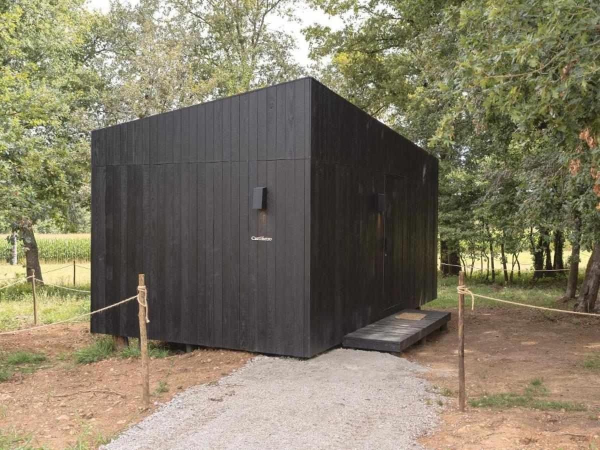 A Leira 116 Cabanas De Diseno Sarria Ngoại thất bức ảnh