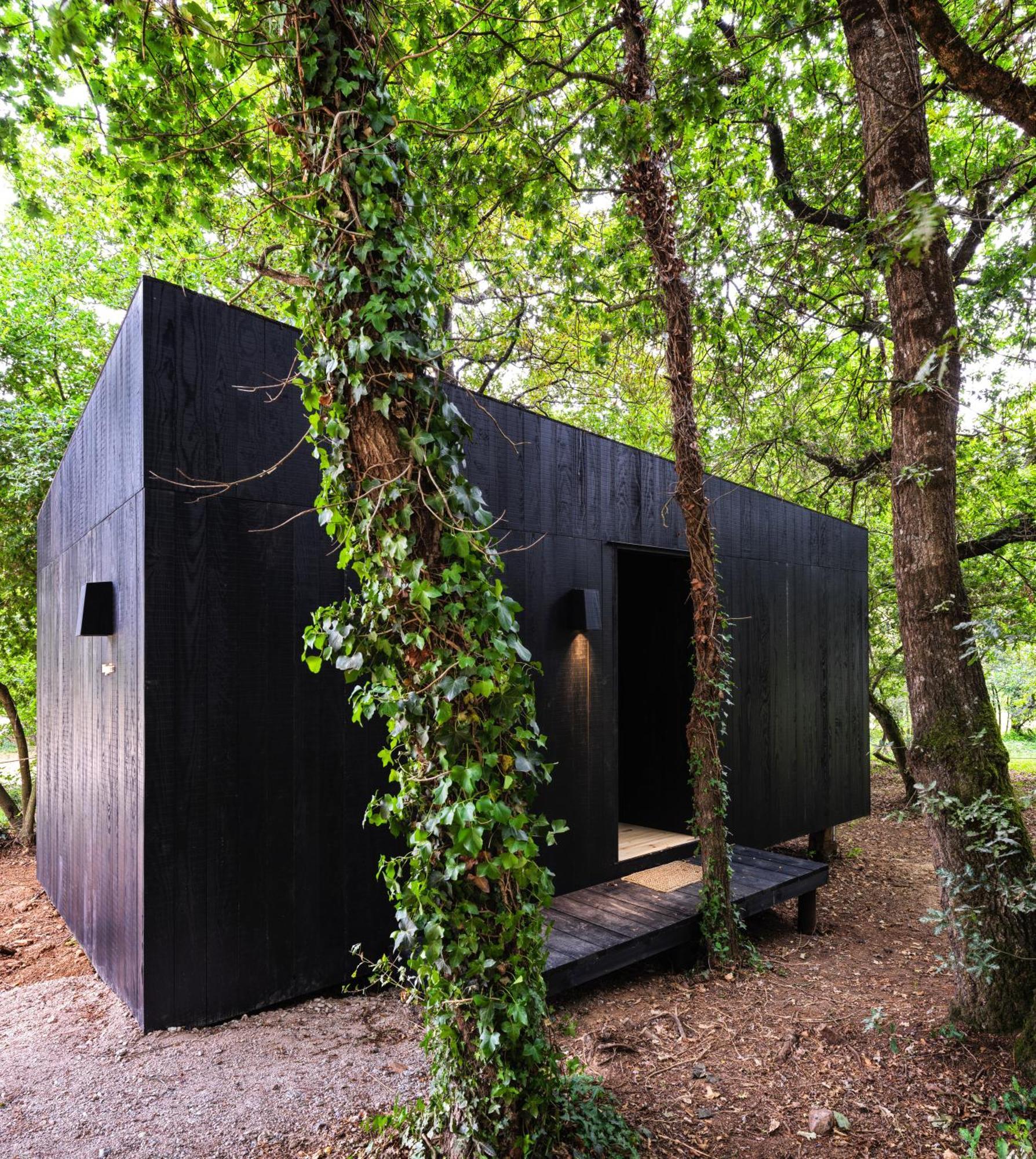 A Leira 116 Cabanas De Diseno Sarria Ngoại thất bức ảnh