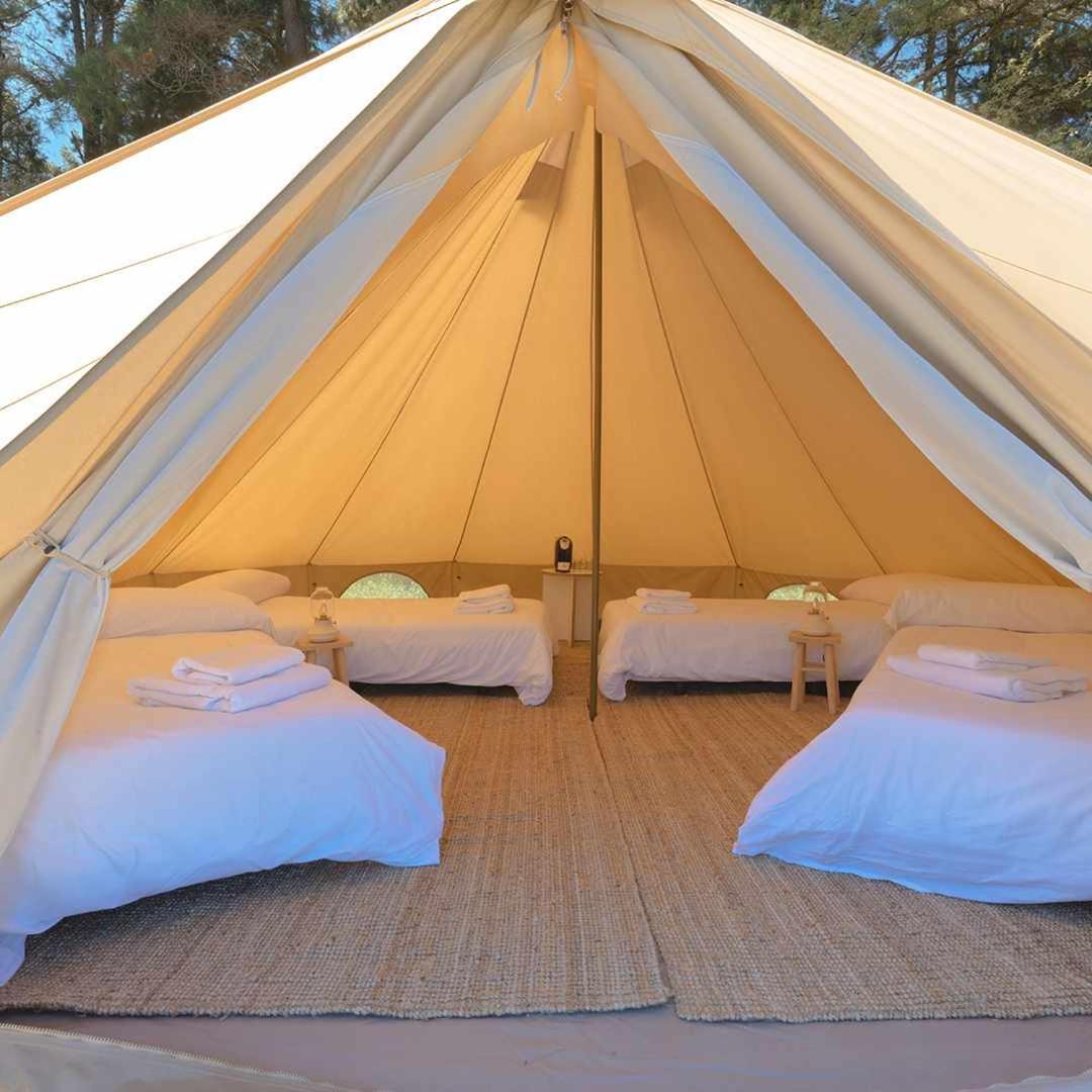 A Leira 116 Cabanas De Diseno Sarria Ngoại thất bức ảnh