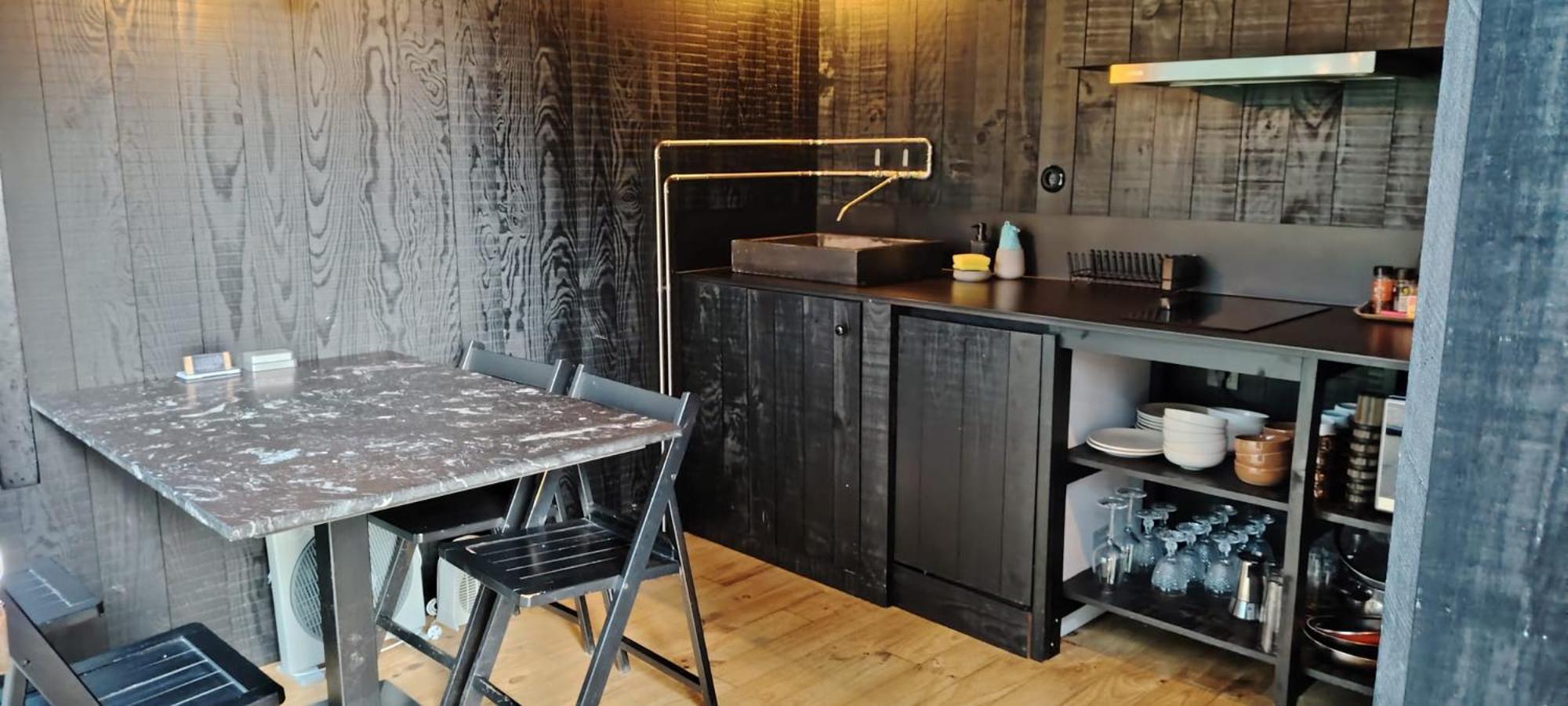 A Leira 116 Cabanas De Diseno Sarria Ngoại thất bức ảnh