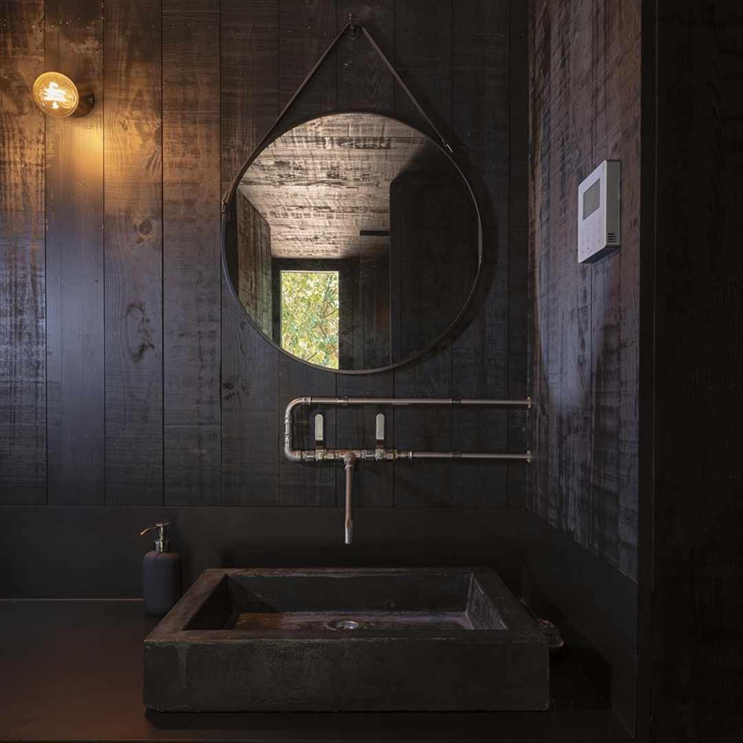 A Leira 116 Cabanas De Diseno Sarria Ngoại thất bức ảnh