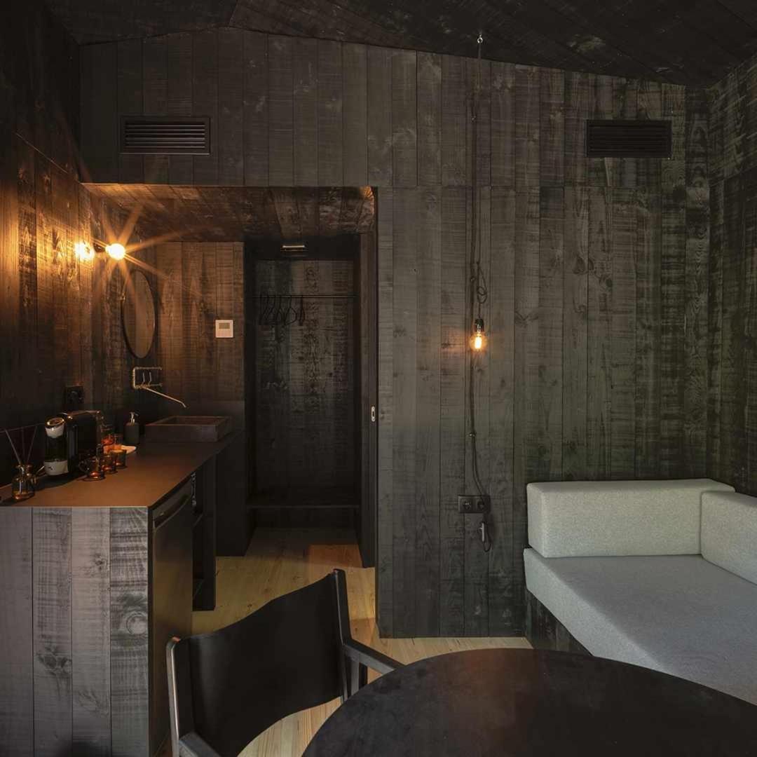 A Leira 116 Cabanas De Diseno Sarria Ngoại thất bức ảnh