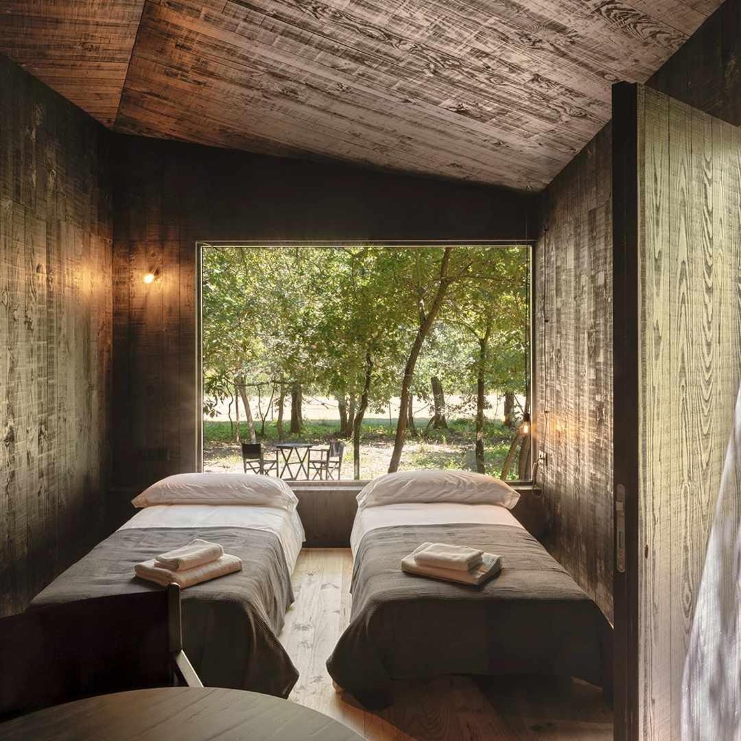 A Leira 116 Cabanas De Diseno Sarria Ngoại thất bức ảnh