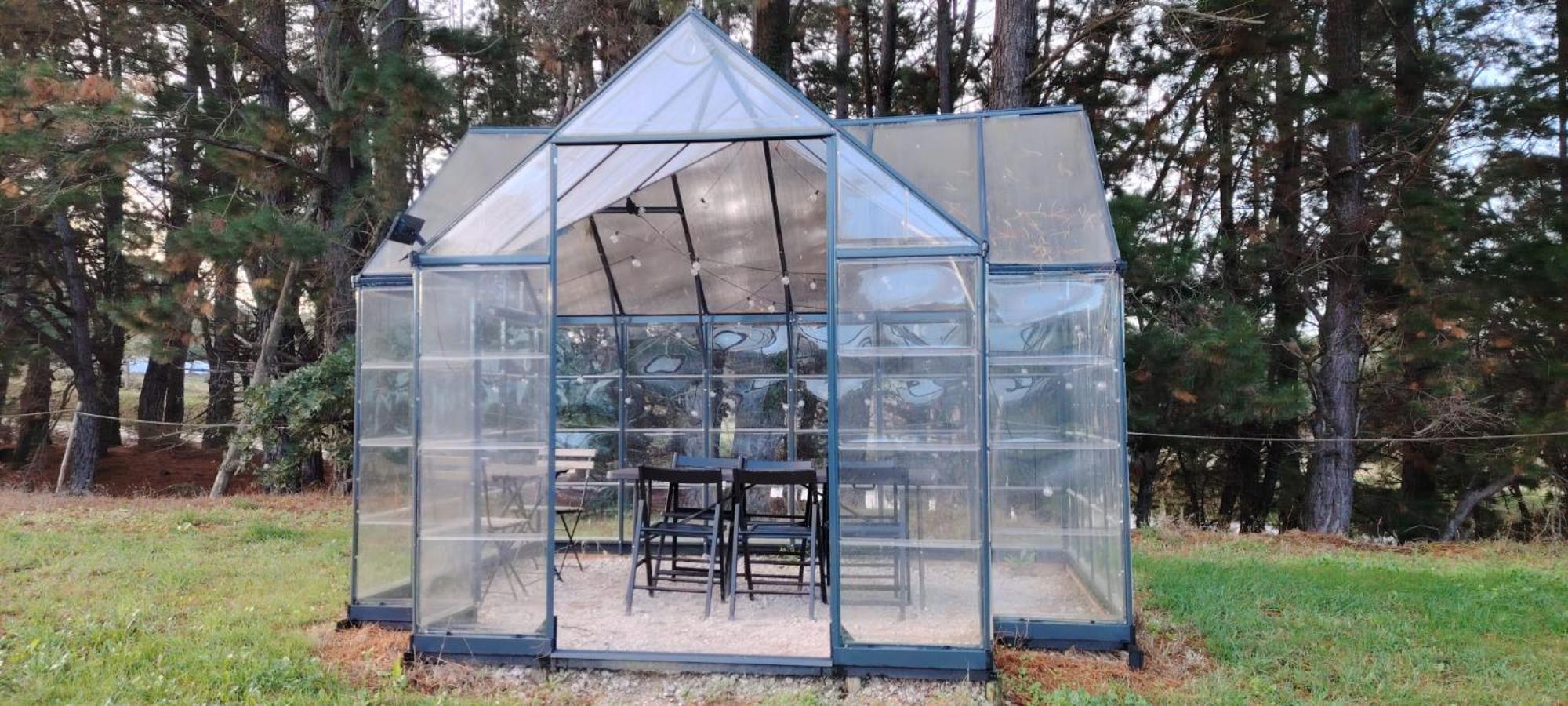 A Leira 116 Cabanas De Diseno Sarria Ngoại thất bức ảnh